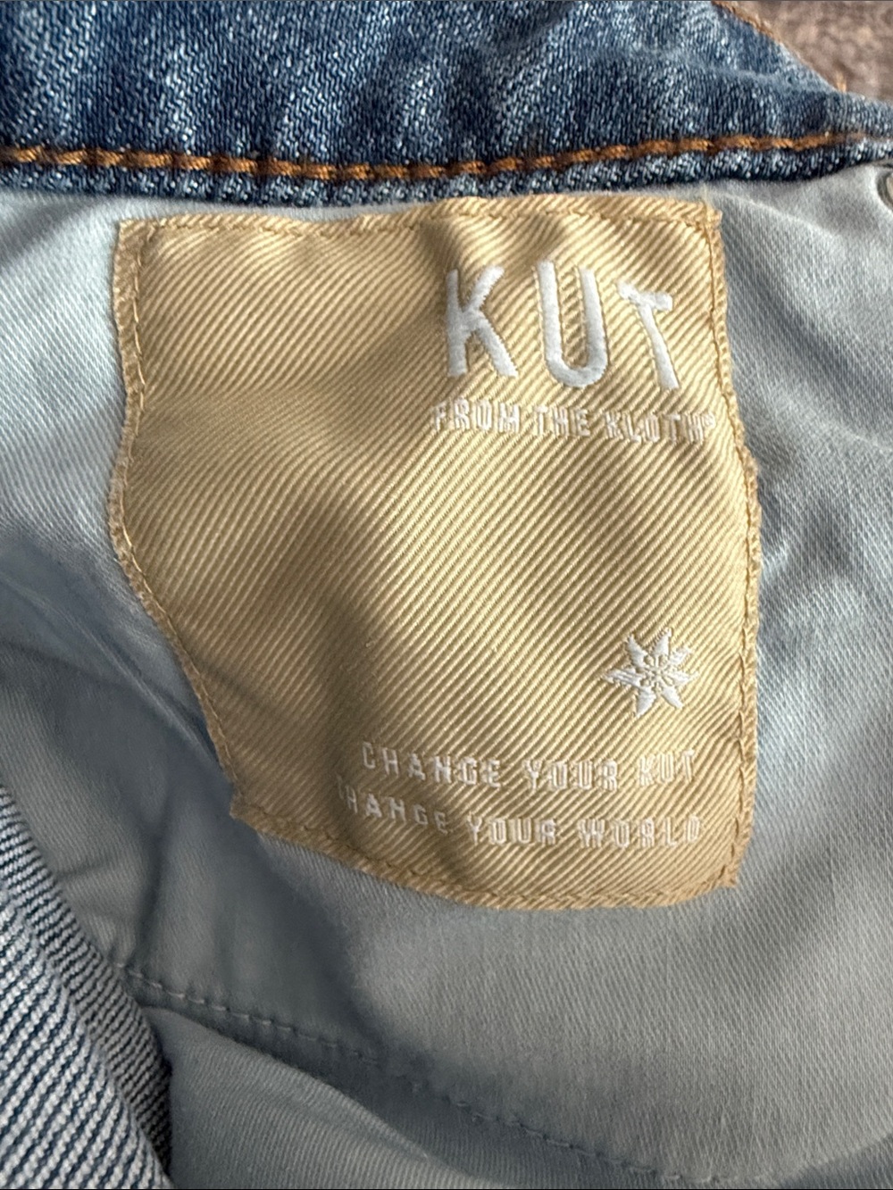 KUT From The Kloth high-rise BLAKE supe wide leg jeans size 4 NWT - Picture 5 of 7